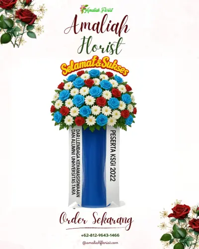 Standing Flower di Cakranegara Selatan Baru